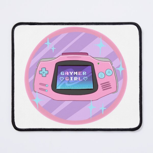 Item preview, Gaymer Girl Game Console designed and sold by alienclub.