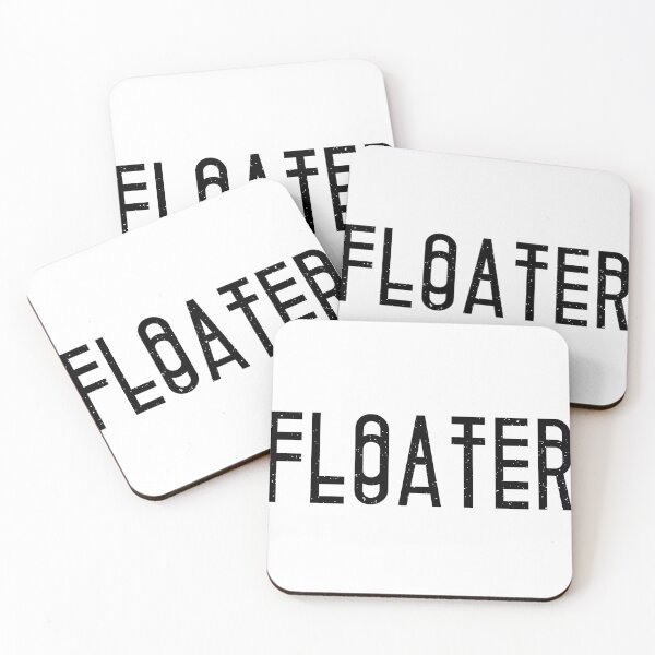 Item preview, Floater Elongated Typography designed and sold by Parag's Travel Shop.