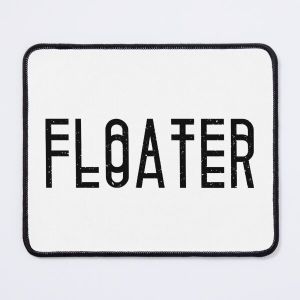 Item preview, Floater Elongated Typography designed and sold by Parag's Travel Shop.