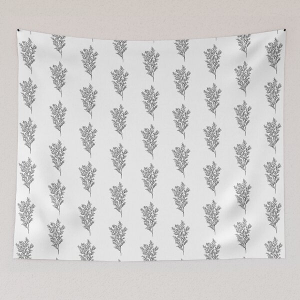Item preview, Modern & Minimal Branch Line Drawing designed and sold by makesbymiss.
