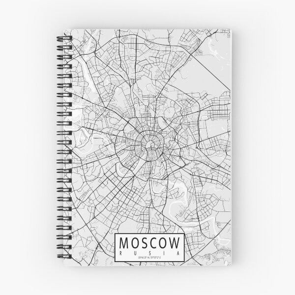 Item preview, Moscow City Map of Russia - Light designed and sold by deMAP.
