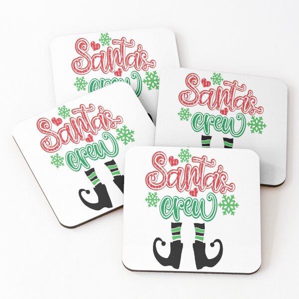Item preview,   SANTAS CREW  designed and sold by RetroPlaceee.