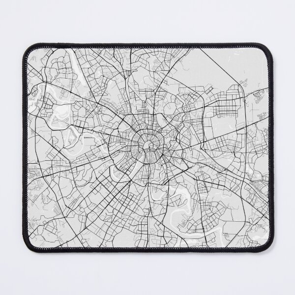Item preview, Moscow City Map of Russia - Light designed and sold by deMAP.