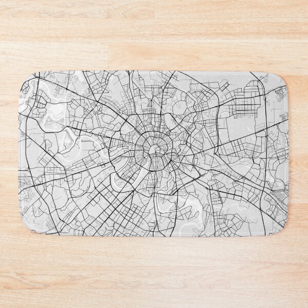 Item preview, Moscow City Map of Russia - Light designed and sold by deMAP.
