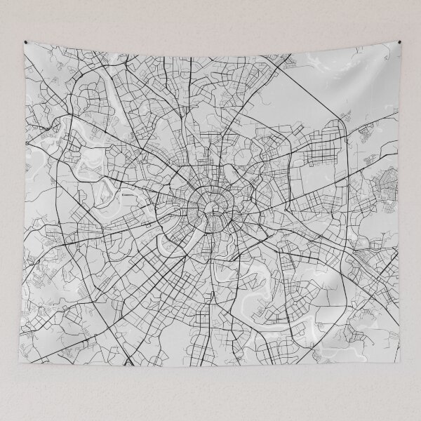 Item preview, Moscow City Map of Russia - Light designed and sold by deMAP.
