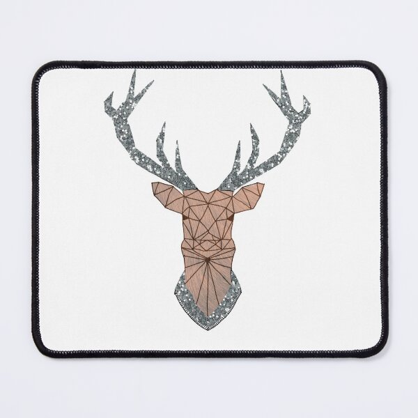Item preview, Glitter Stag designed and sold by lfmdesigns.