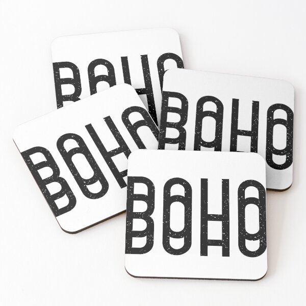 Item preview, Boho Elongated Typography designed and sold by Parag's Travel Shop.