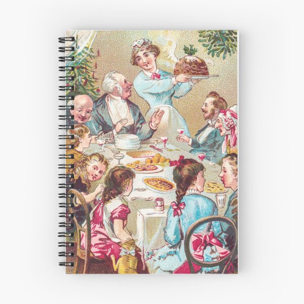 Item preview, Vintage Todos les deseamos una feliz Navidad (ca.1800-1900) de la División de libros raros designed and sold by Designedbysm.