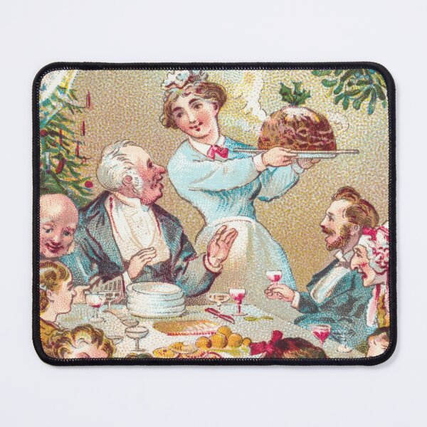 Item preview, Vintage We all wish you a merry Christmas (ca.1800–1900) from Rare Book Division designed and sold by Designedbysm.