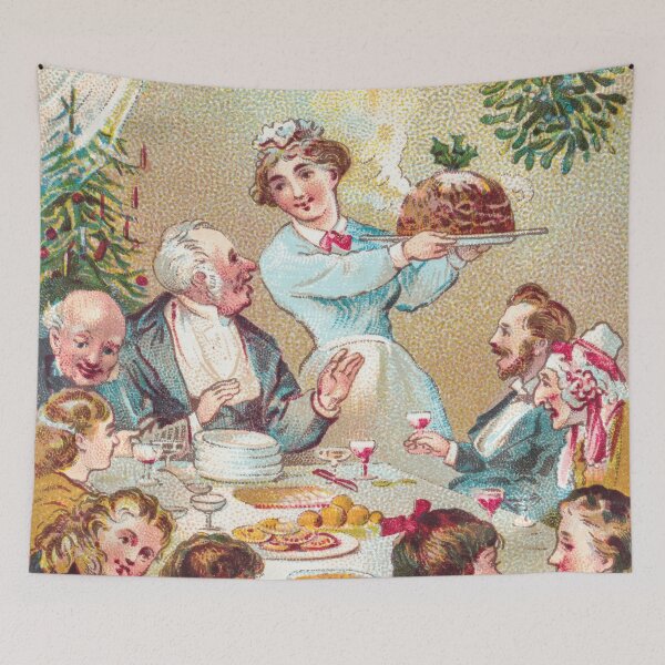 Item preview, Vintage We all wish you a merry Christmas (ca.1800–1900) from Rare Book Division designed and sold by Designedbysm.