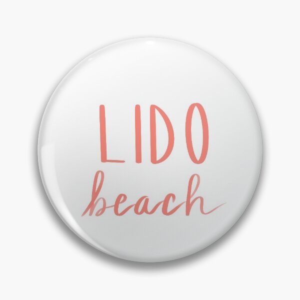 Item preview, Lido Key Beach Typography of beach of Florida designed and sold by Floridaseaside.