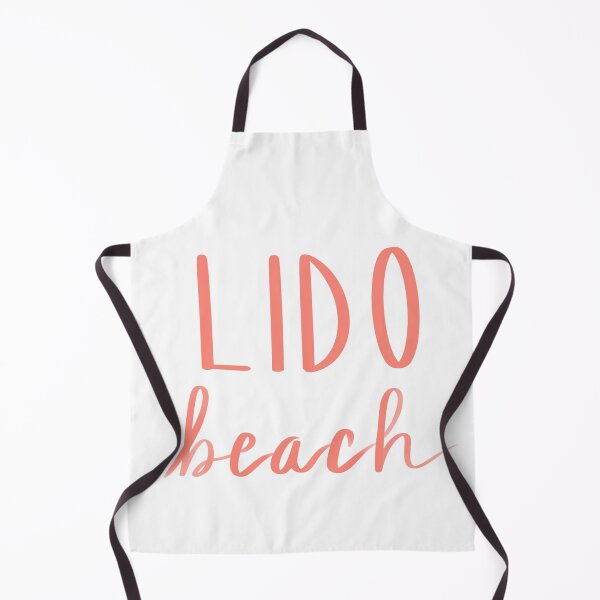 Item preview, Lido Key Beach Typography of beach of Florida designed and sold by Floridaseaside.