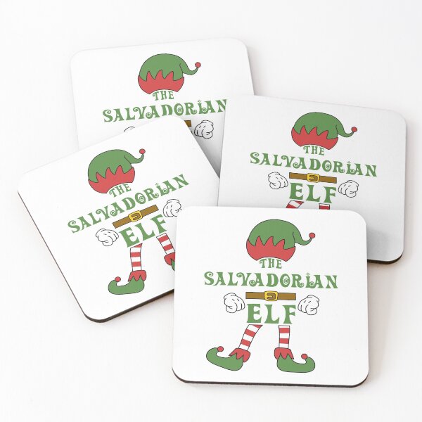 Item preview, The Salvadorian Elf Christmas Family Matching Outfits Group Attire designed and sold by onicon.