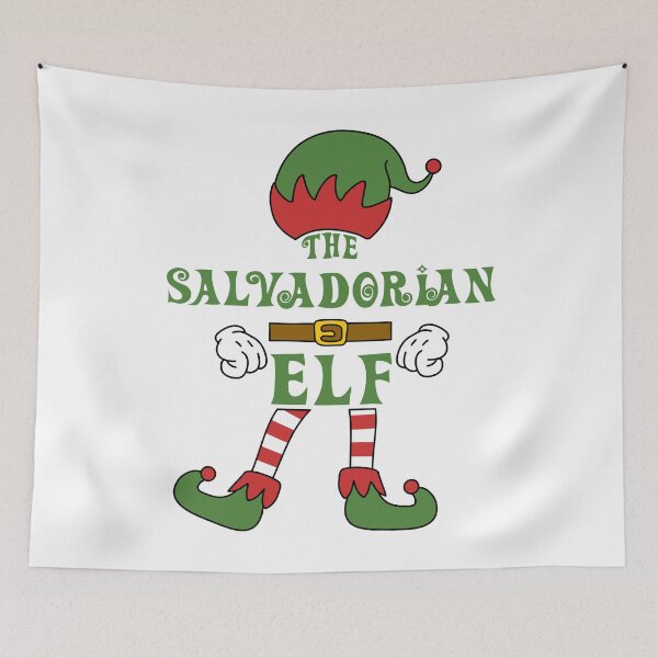 Item preview, The Salvadorian Elf Christmas Family Matching Outfits Group Attire designed and sold by onicon.