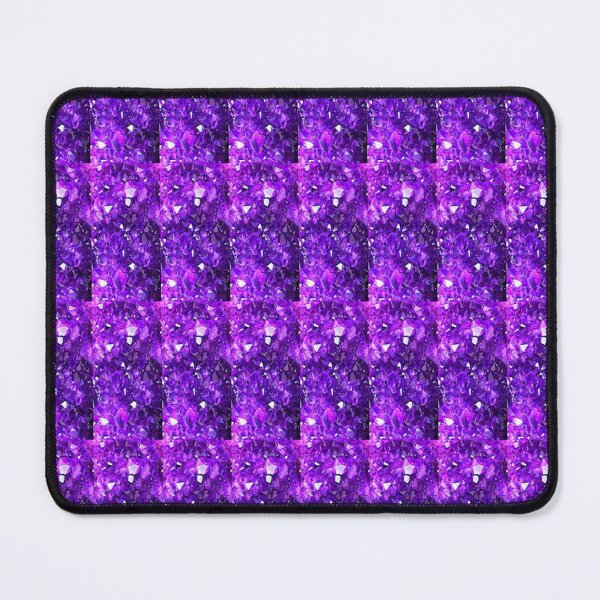 Item preview, DRUSY PURPLE AMETHYST CRYSTALS GEMSTONE FEBURARY ART designed and sold by sharlesart.