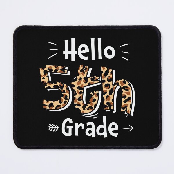 Item preview, Hello Fifth Grade - Trendy Back To School Design For Students and Teachers designed and sold by Prince - Bestseller ★★★★★.