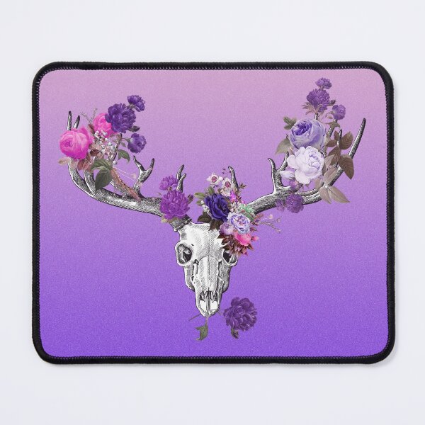 Item preview, Skull Full of Flowers phone case designed and sold by PhoneCapsule.