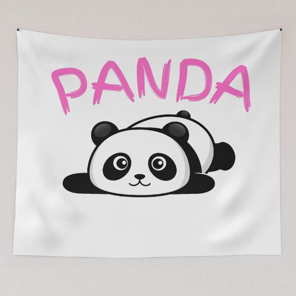 Item preview, Cute Animal Friendly Panda t-shirt designed and sold by player-502.
