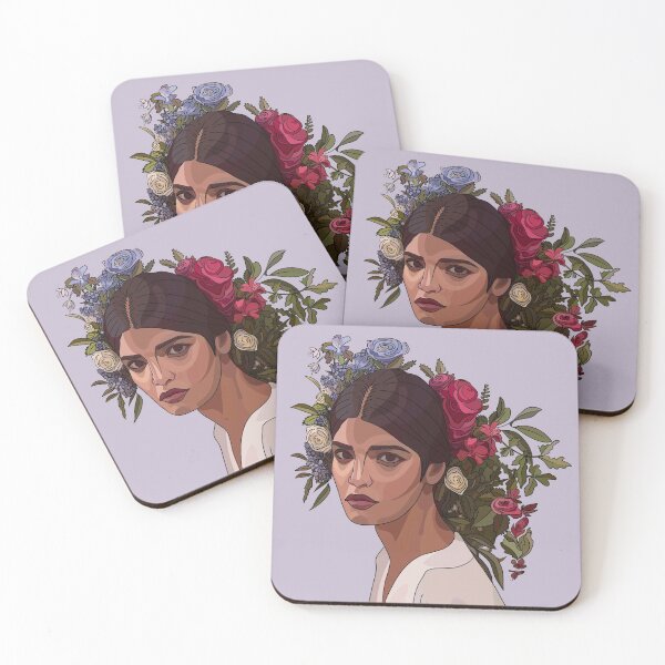 Item preview, María Portrait designed and sold by ArtcemNori.