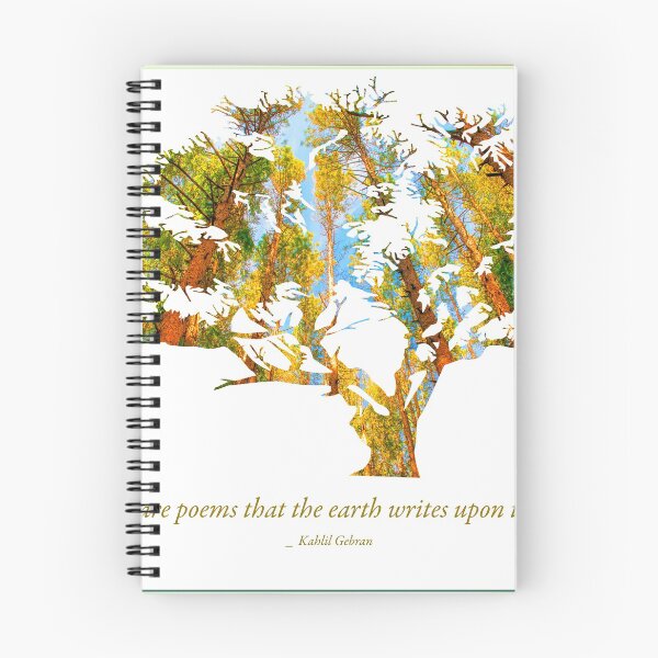 Item preview, "Trees are Poems" designed and sold by AMacGPhilly.