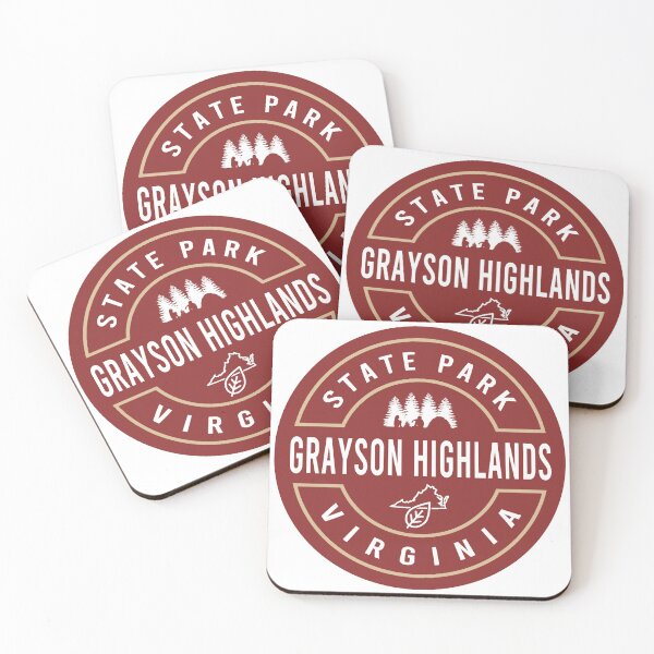 Item preview, Grayson Highlands State Park Logo designed and sold by VanyaKar.