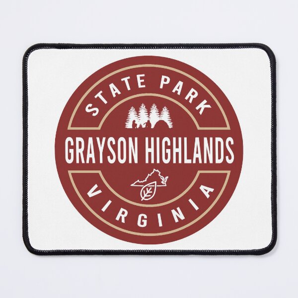 Item preview, Grayson Highlands State Park Logo designed and sold by VanyaKar.