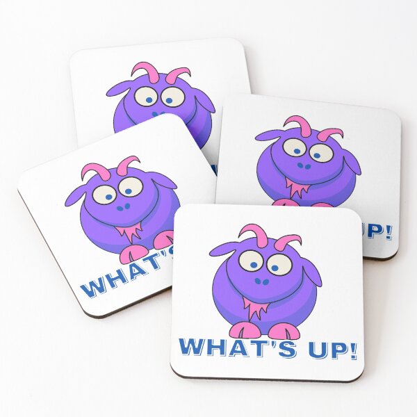 Item preview, cute and funny ram with the word what's up. designed and sold by Trianglegreen.