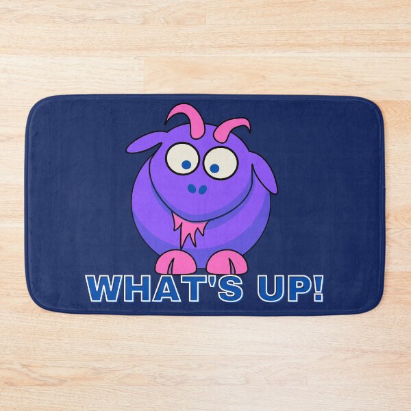 Item preview, cute and funny ram with the word what's up. designed and sold by Trianglegreen.
