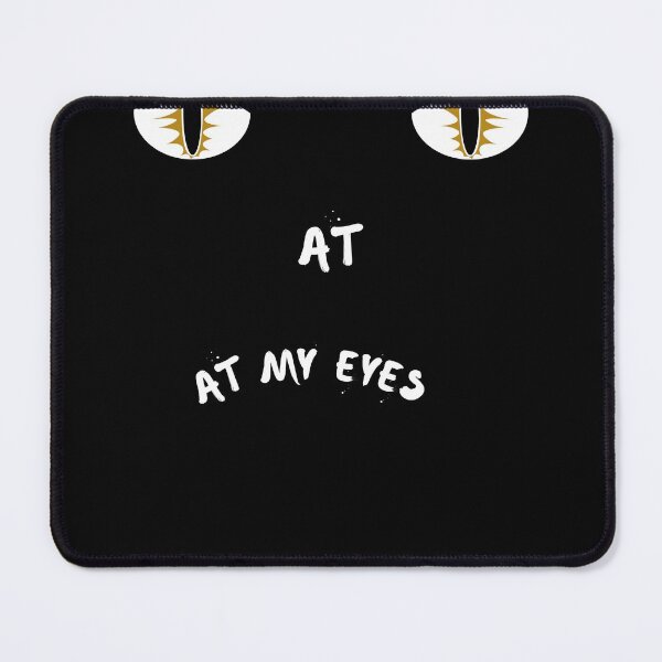Item preview, Stop Staring At My Eyes, Creepy White Eyes designed and sold by Naked-Alien.