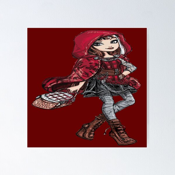 Item preview, little red riding hood designed and sold by Shahd Emad.