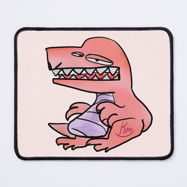 Item preview, Pink T-rex designed and sold by Kimiworld.