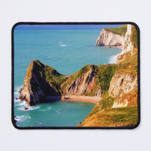 Item preview, View to Durdle Door Dorset Coast UK designed and sold by acceleratorhams.