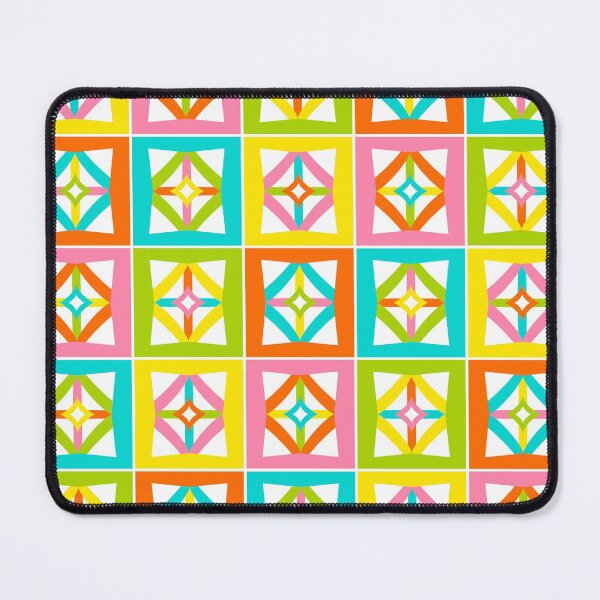 Item preview, Breeze Block Nine P Multi Two designed and sold by Owen1976.