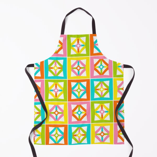 Item preview, Breeze Block Nine P Multi Two designed and sold by Owen1976.