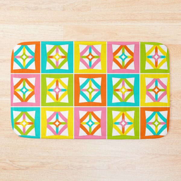 Item preview, Breeze Block Nine P Multi Two designed and sold by Owen1976.