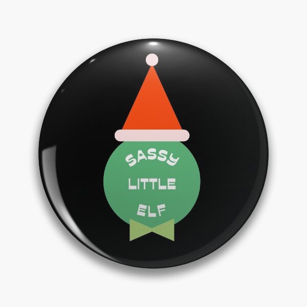 Item preview, Cute Sassy Little Elf As I M The Sassy Elf - Sassy Elf designed and sold by lodarohit.