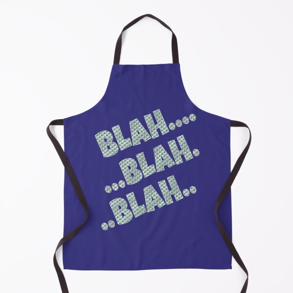 Item preview, No More Blah Blah Blah. Greta Thunberg COP26 designed and sold by MultistorieDog.