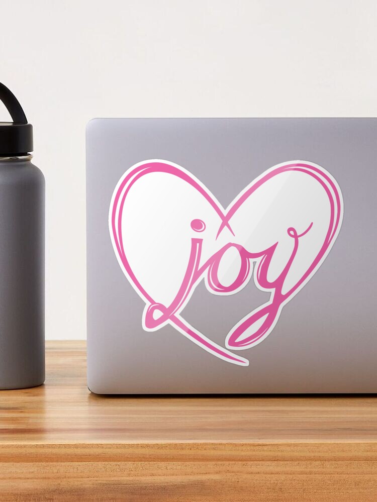 You Are Loved Vinyl Sticker — give with joy