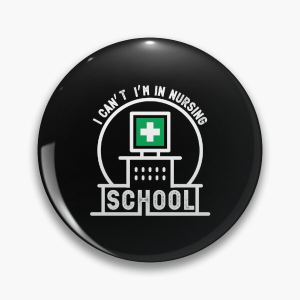 Artikelvorschau, Ich kann nicht, ich bin in der Krankenpflegeschule, lustige Krankenpflegeschule T-Shirt, Krankenpflegeschule, Geschenk für Krankenpflegeschüler, zukünftige Krankenschwester entworfen und verkauft von plussorn.
