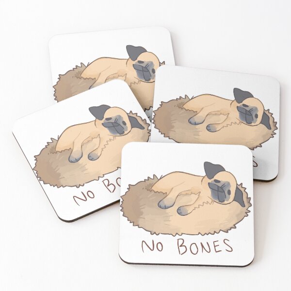 Item preview, No Bones designed and sold by Kerolos Mounir.