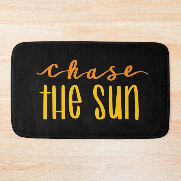Item preview, Chase the Sun Typography designed and sold by Floridaseaside.