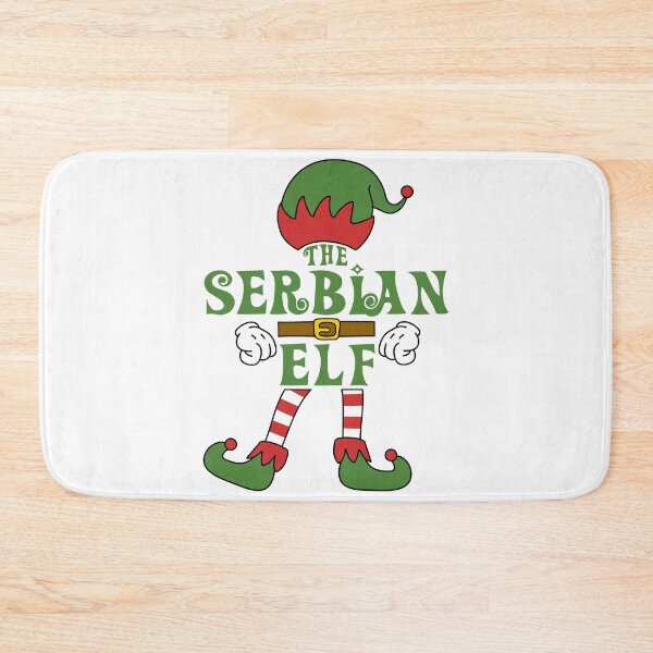 Item preview, The Serbian Elf Christmas Family Matching Outfits Group Attire designed and sold by onicon.
