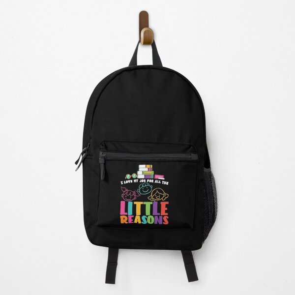 Item preview, I Love My Job For All The Little Reasons - Trendy Back To School Design For Students and Teachers designed and sold by Prince - Bestseller ★★★★★.