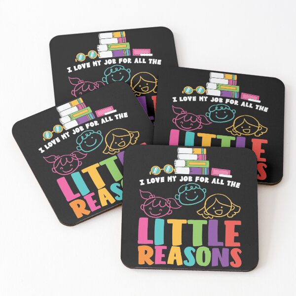 Item preview, I Love My Job For All The Little Reasons - Trendy Back To School Design For Students and Teachers designed and sold by Prince - Bestseller ★★★★★.
