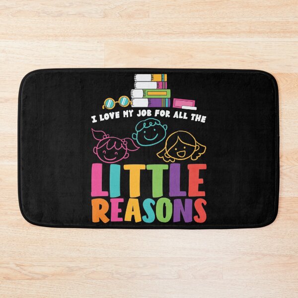 Item preview, I Love My Job For All The Little Reasons - Trendy Back To School Design For Students and Teachers designed and sold by Prince - Bestseller ★★★★★.