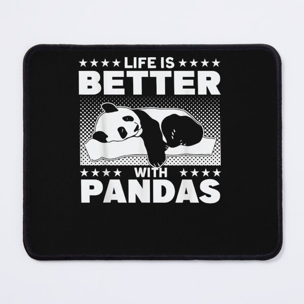 Item preview, Life Is Better With A Panda designed and sold by wi trendshop.