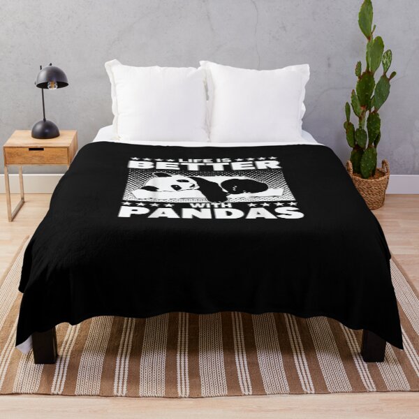 Item preview, Life Is Better With A Panda designed and sold by wi trendshop.