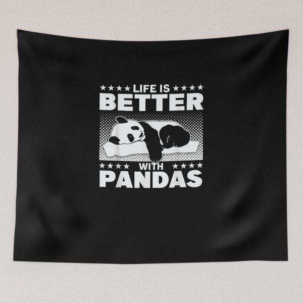 Item preview, Life Is Better With A Panda designed and sold by wi trendshop.