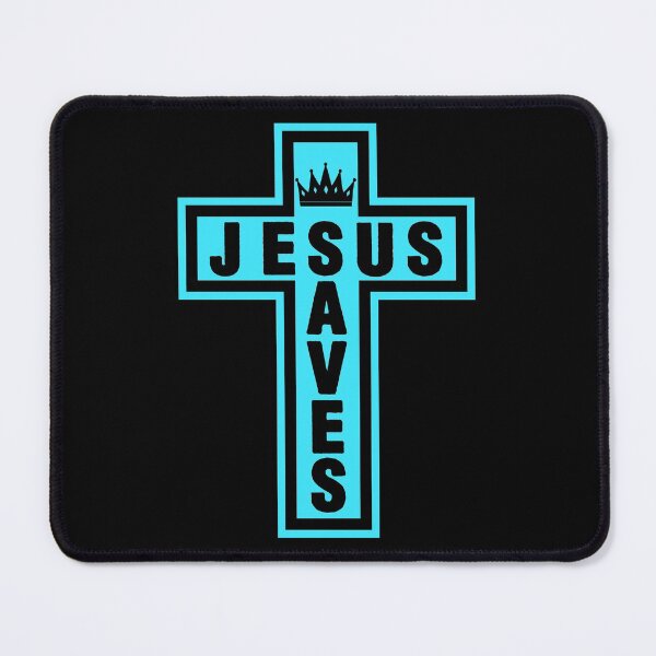 Item preview, Jesus saves designed and sold by plushism.