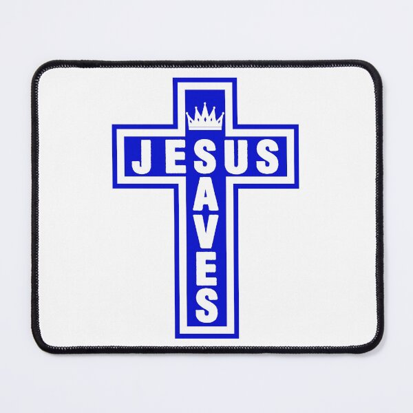 Item preview, Jesus saves designed and sold by plushism.